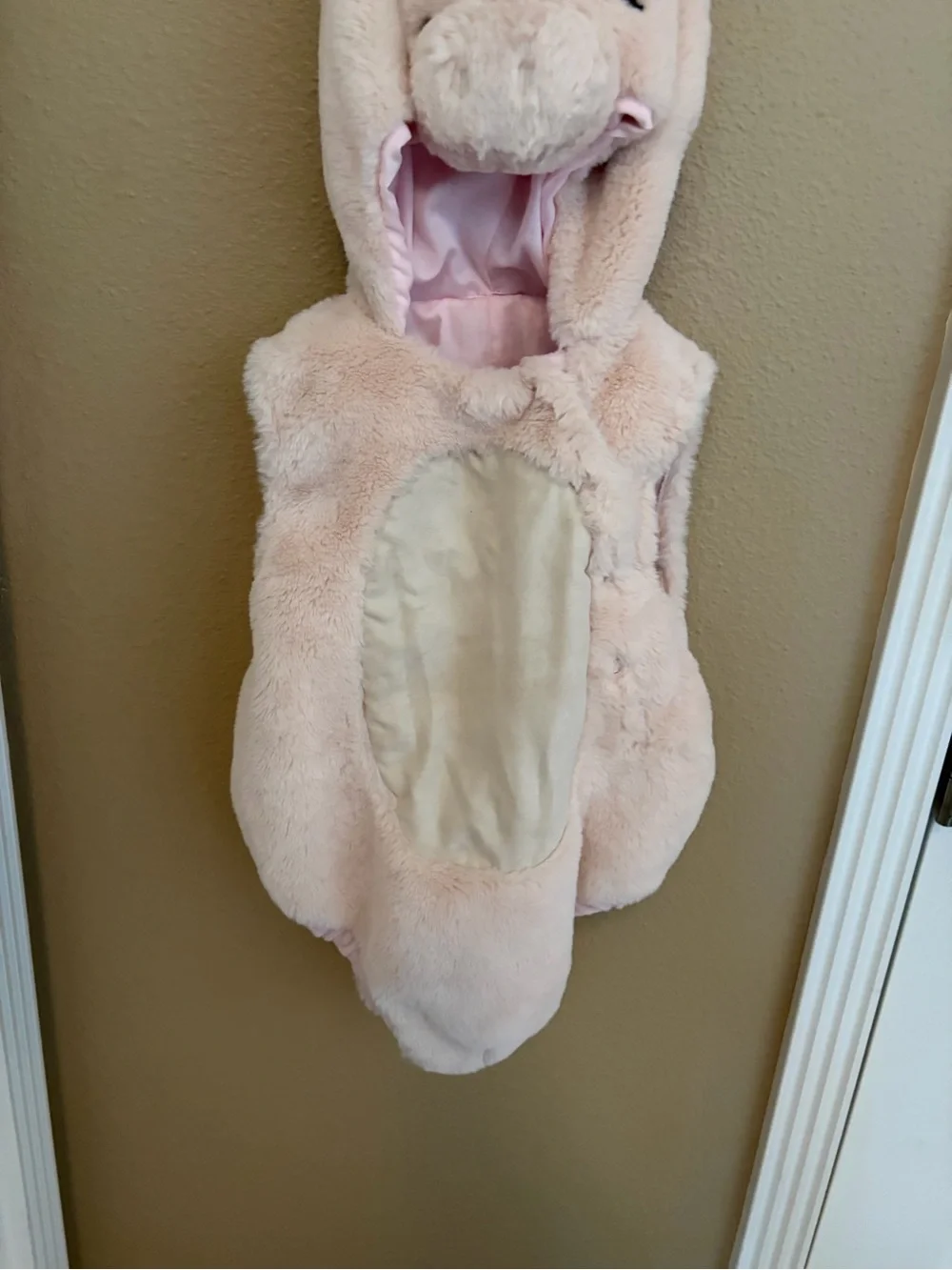 Pottery Barn Kids 12-24 Month Blush Pink Piglet Costume